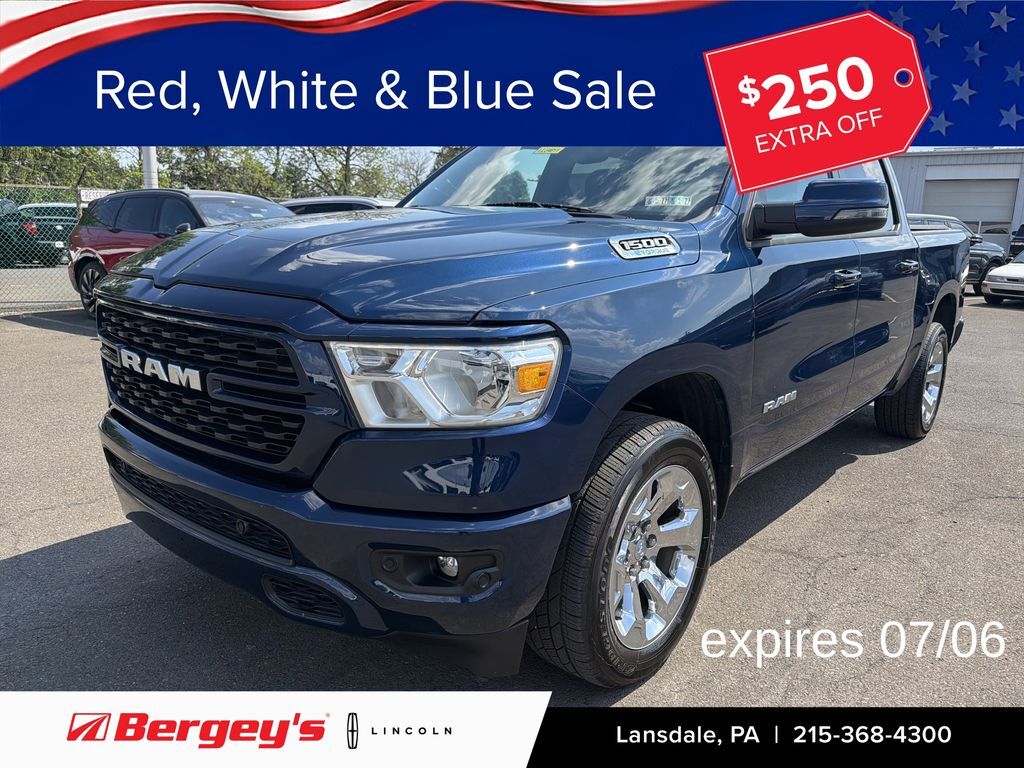 2023 RAM 1500