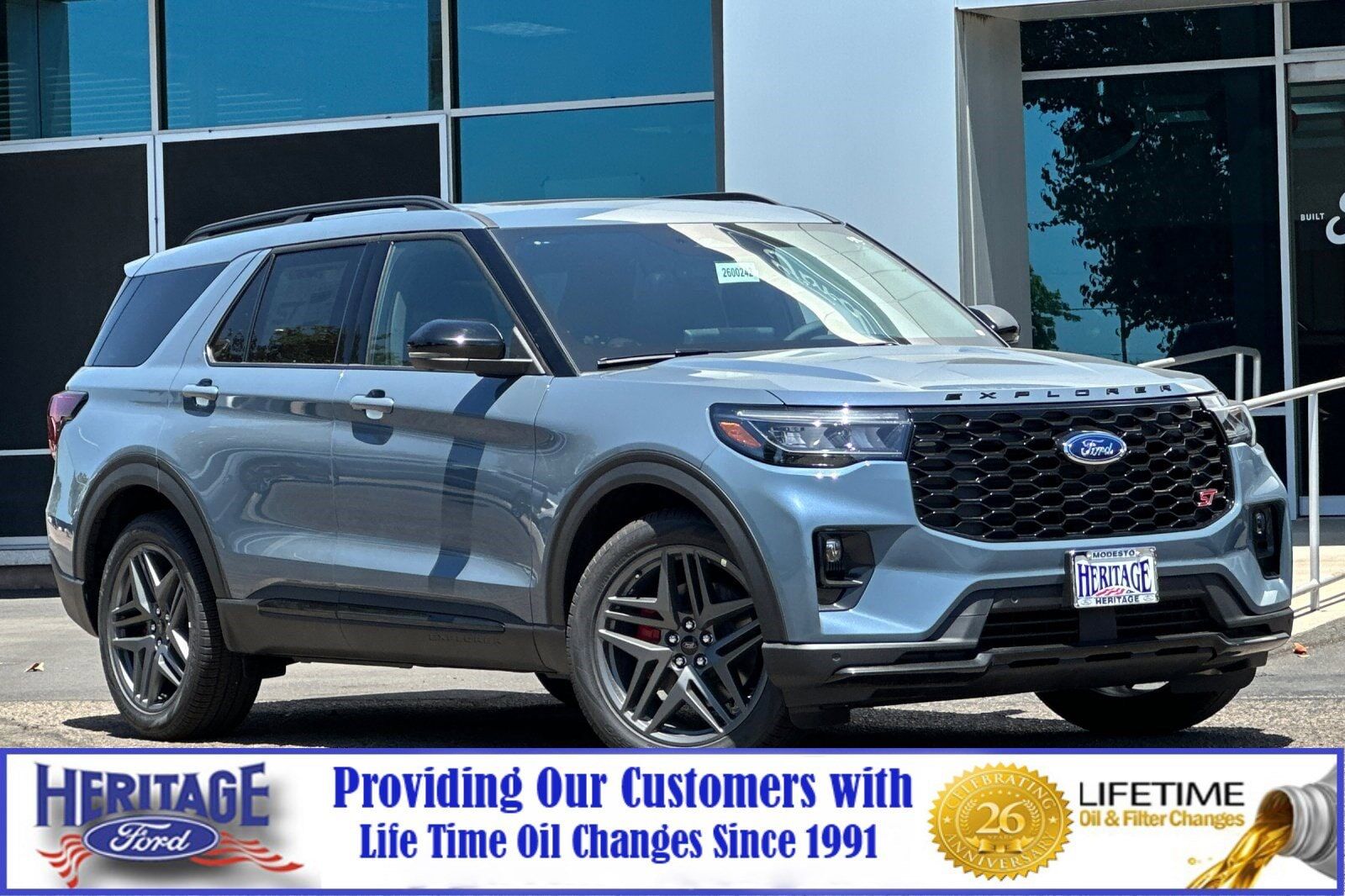 2026 FORD Explorer