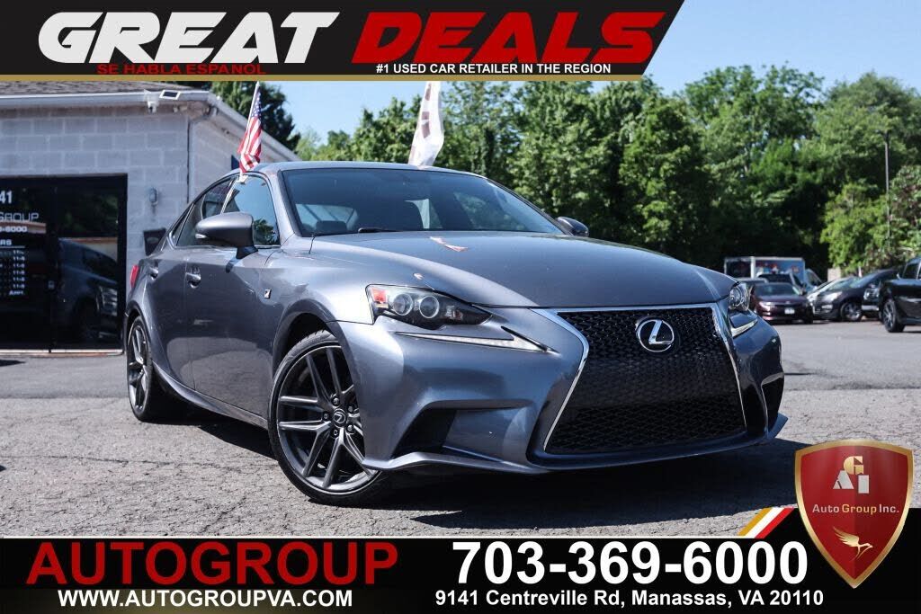 2014 LEXUS IS