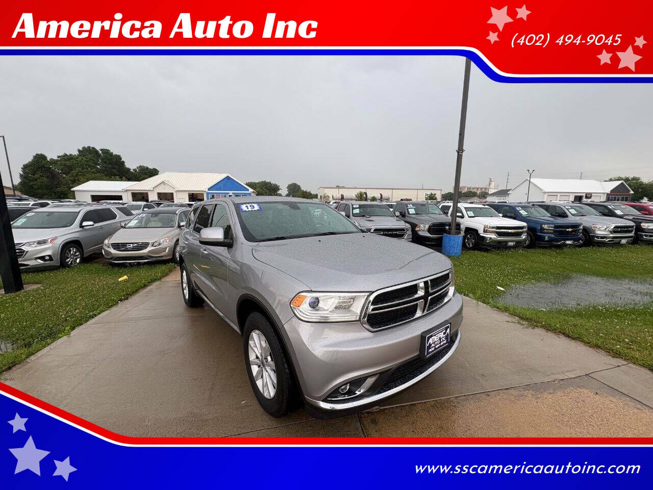 2019 DODGE Durango