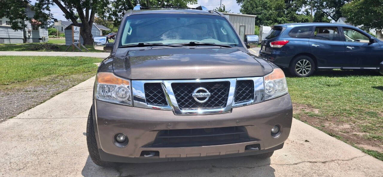 2013 NISSAN Armada