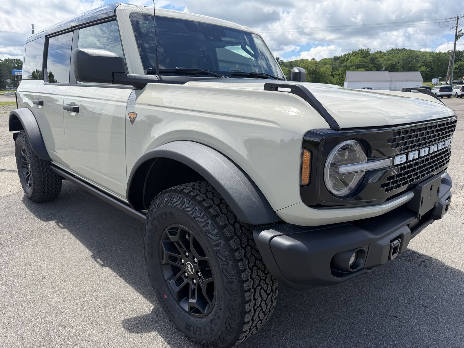 2026 FORD Bronco