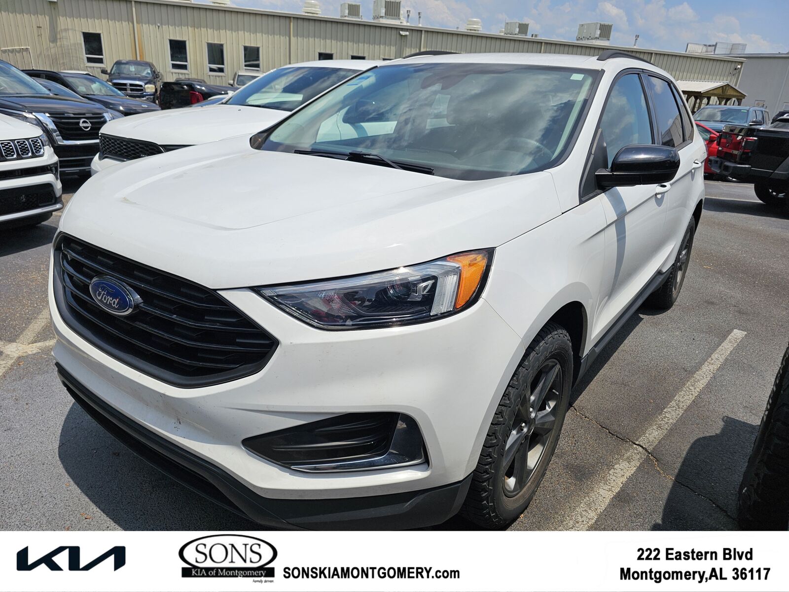2023 FORD Edge