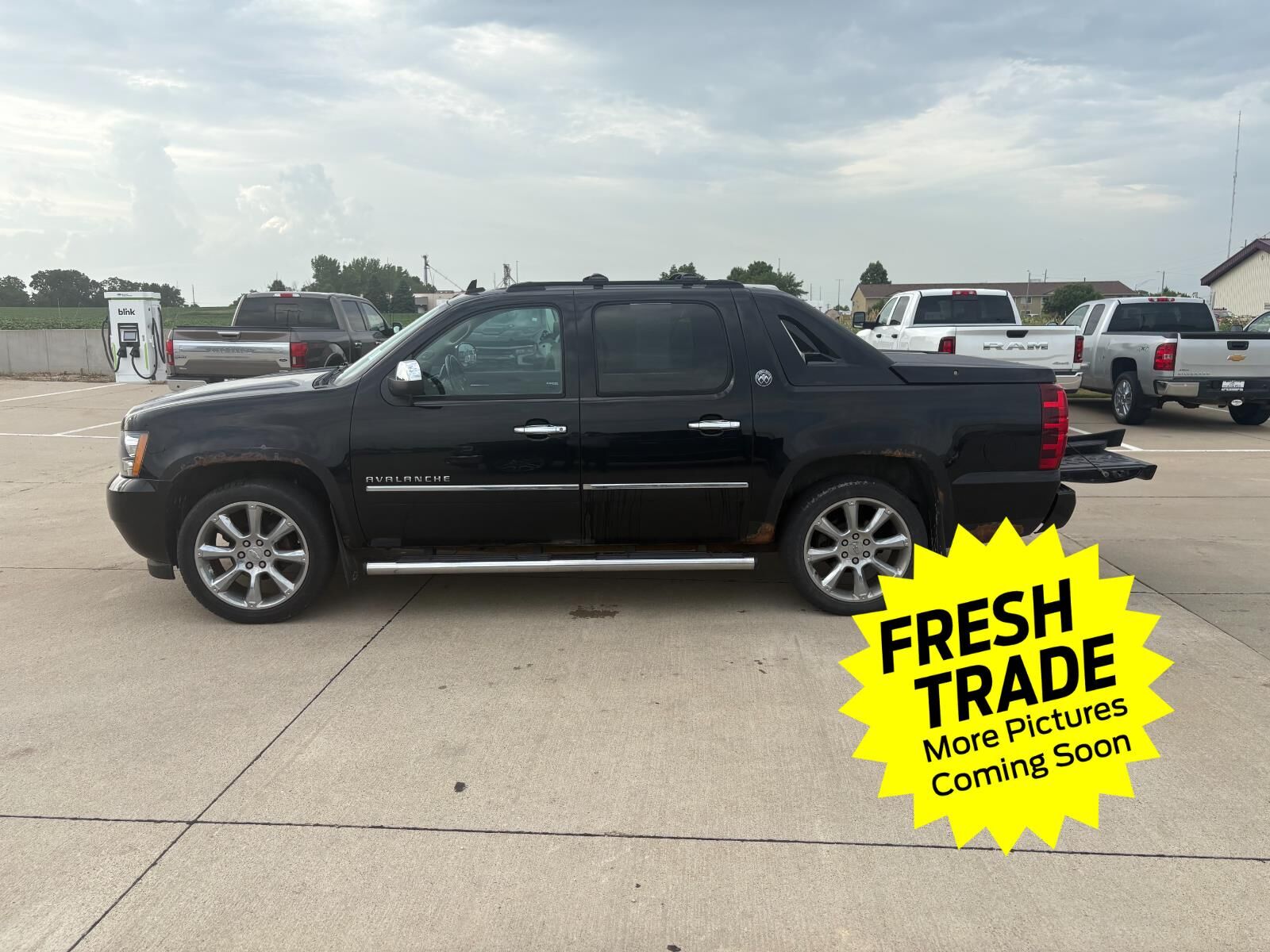 2013 CHEVROLET Avalanche