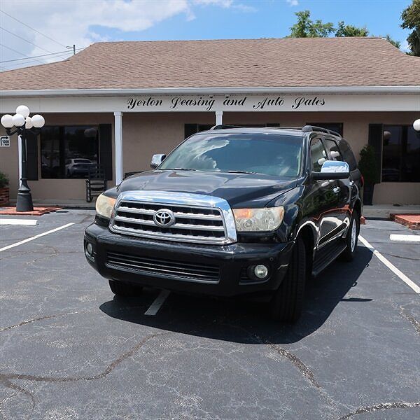 2008 TOYOTA Sequoia