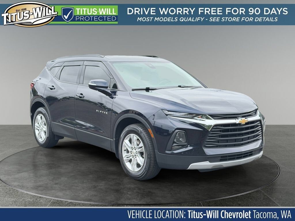 2021 CHEVROLET Blazer