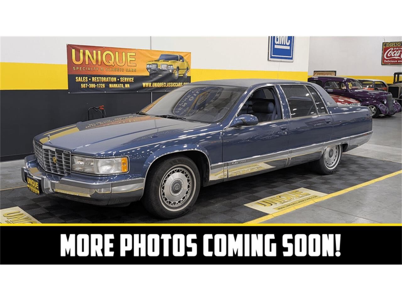1996 CADILLAC Fleetwood