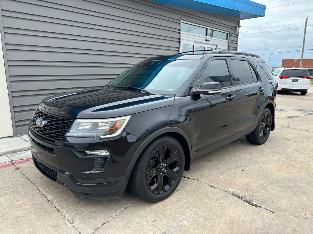2019 FORD Explorer