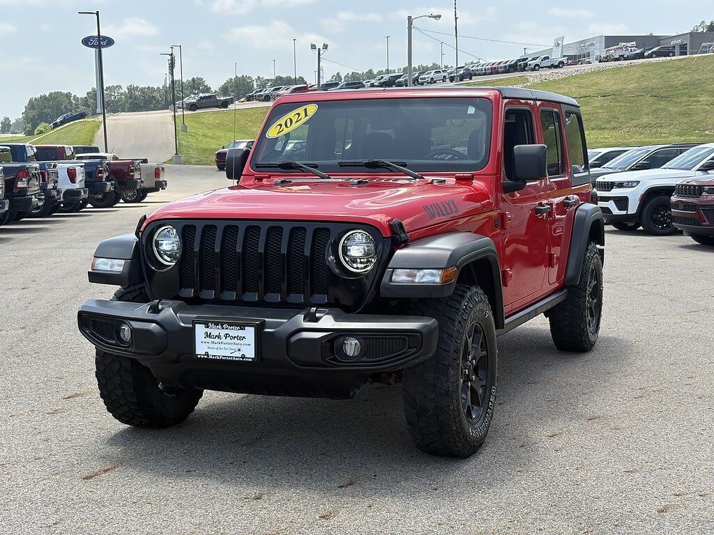2021 JEEP Wrangler