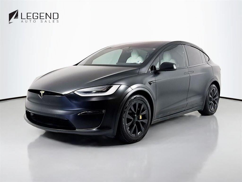 2022 TESLA Model X