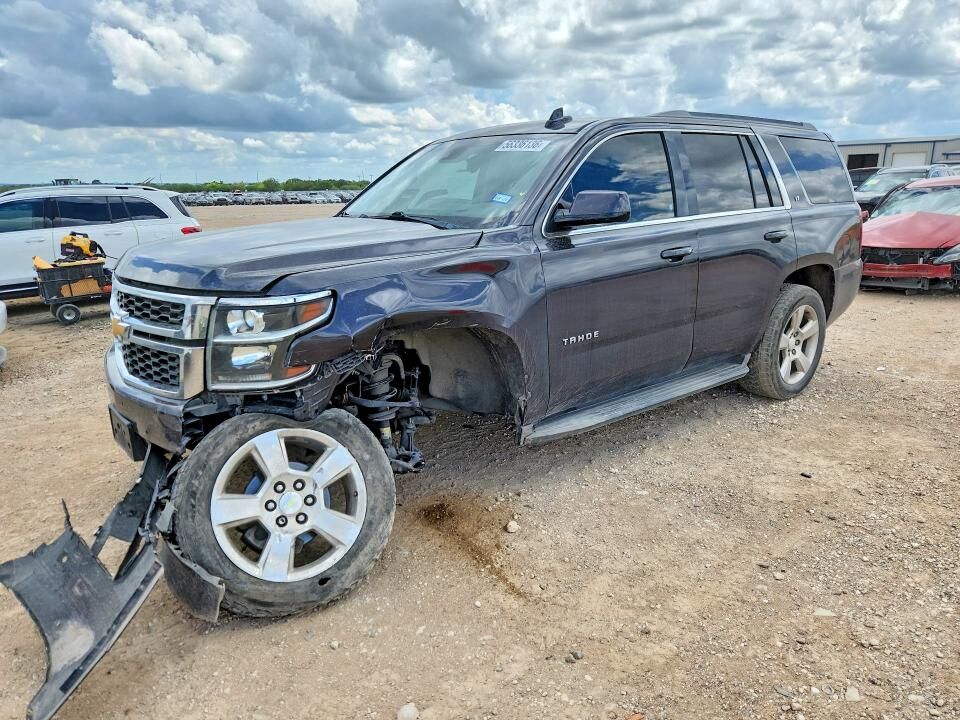 2016 CHEVROLET Tahoe