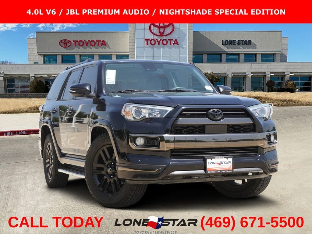 2020 TOYOTA 4-Runner