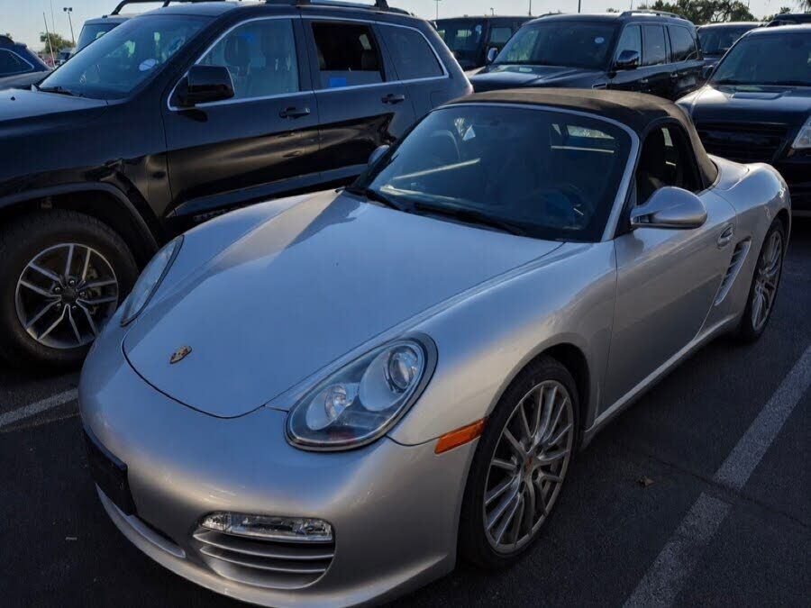 2011 PORSCHE Boxster