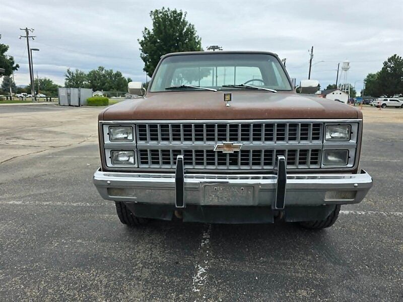 1981 CHEVROLET C/K Pickup