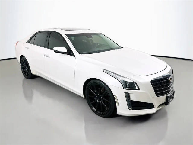 2017 CADILLAC CTS