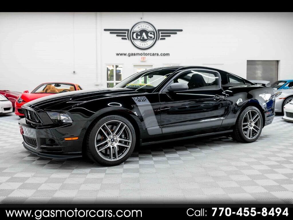 2013 FORD Mustang