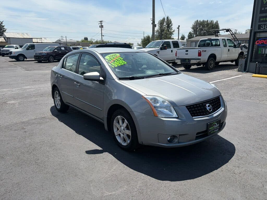 2008 NISSAN Sentra