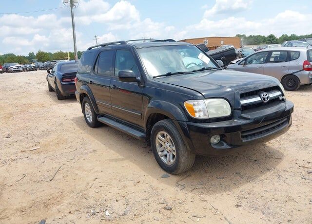 2006 TOYOTA Sequoia