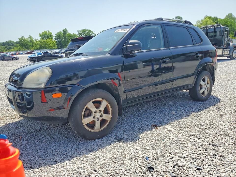 2007 HYUNDAI Tucson