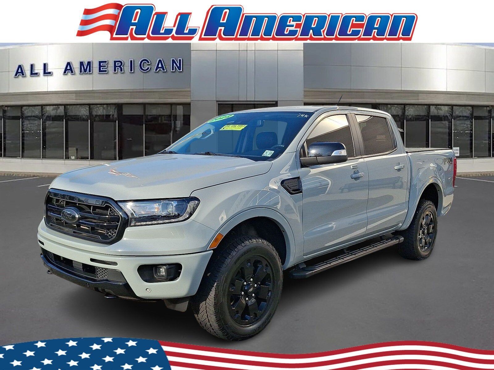 2022 FORD Ranger