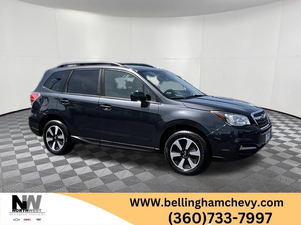 2017 SUBARU Forester