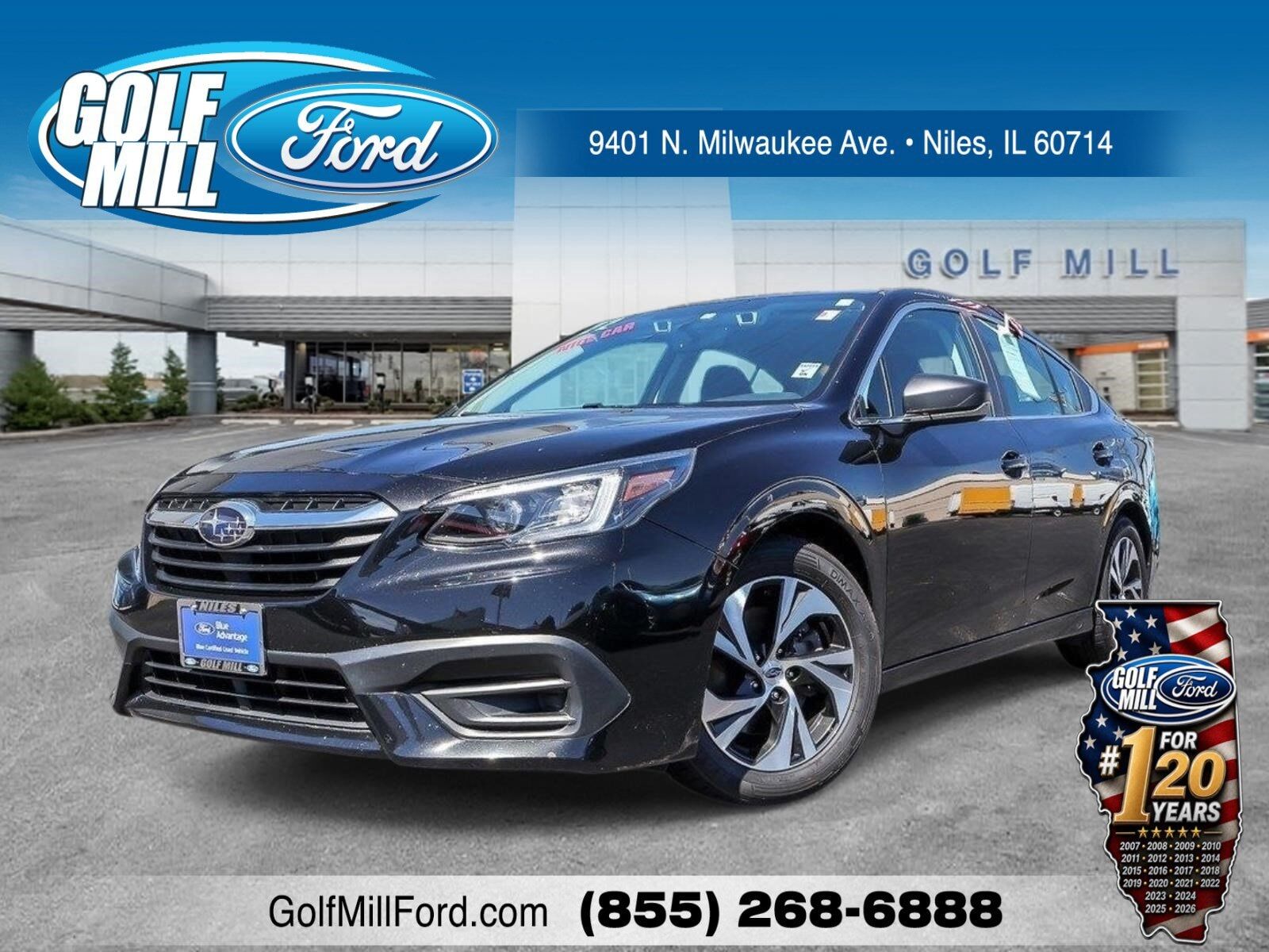 2022 SUBARU Legacy