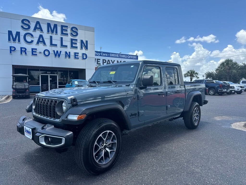2025 JEEP Gladiator