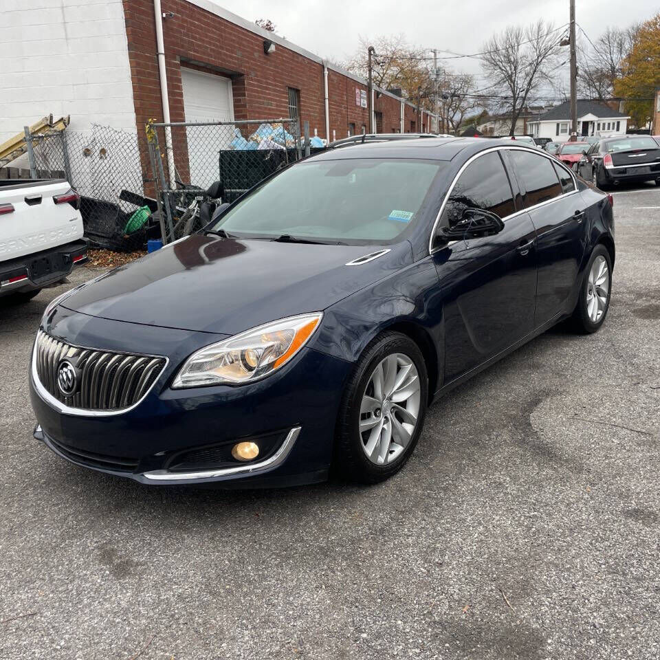 2016 BUICK Regal