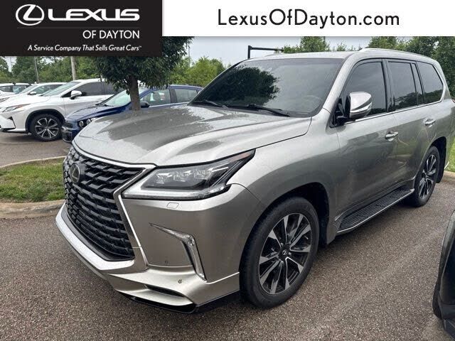 2021 LEXUS LX