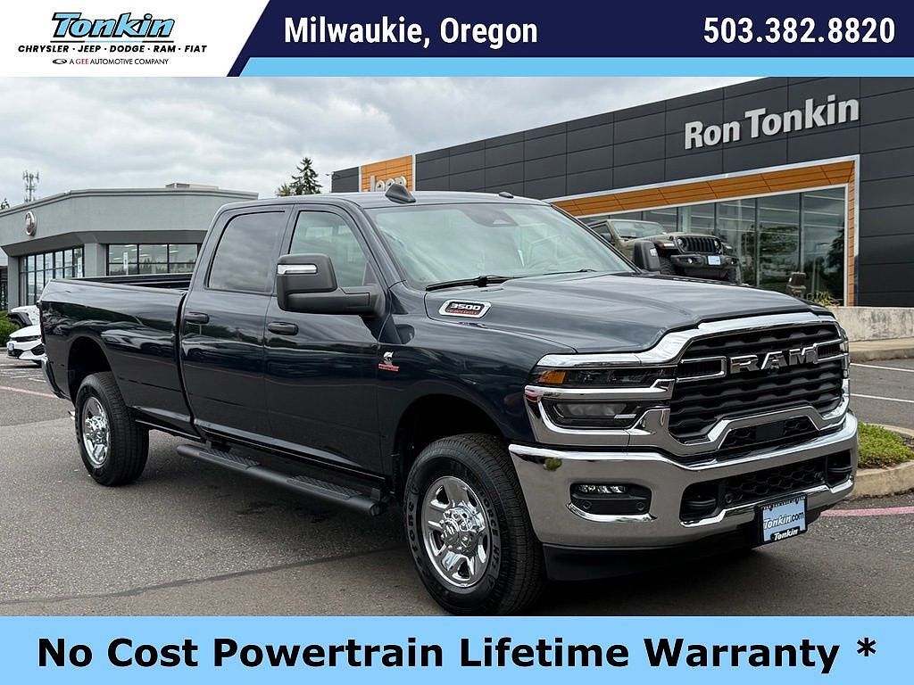 2026 RAM 3500