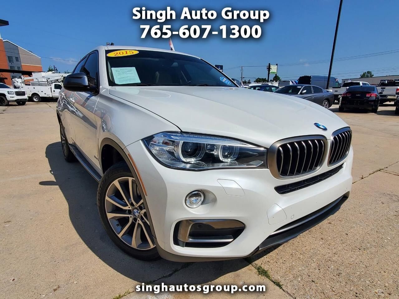 2015 BMW X6