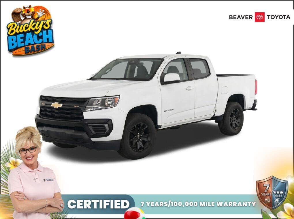 2022 CHEVROLET Colorado