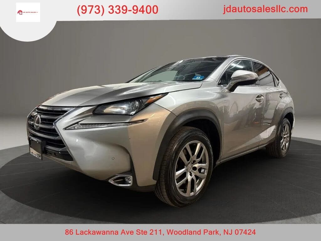 2016 LEXUS NX