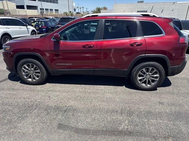 2020 JEEP Cherokee
