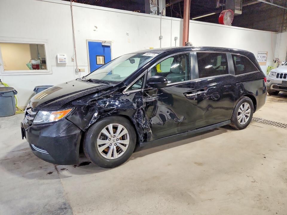 2017 HONDA Odyssey