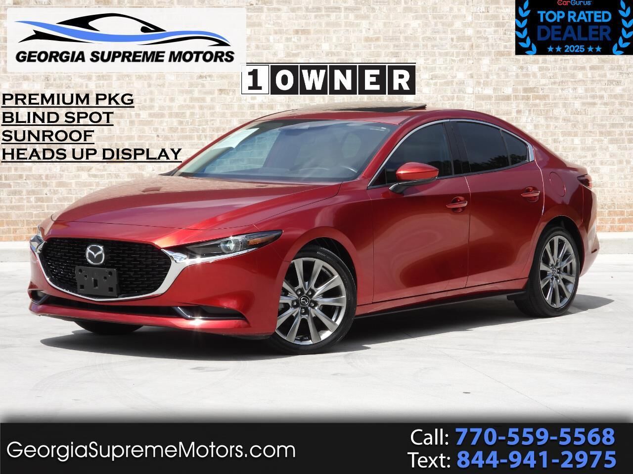 2021 MAZDA Mazda3