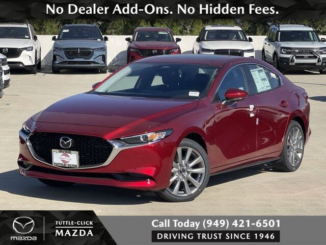 2026 MAZDA Mazda3
