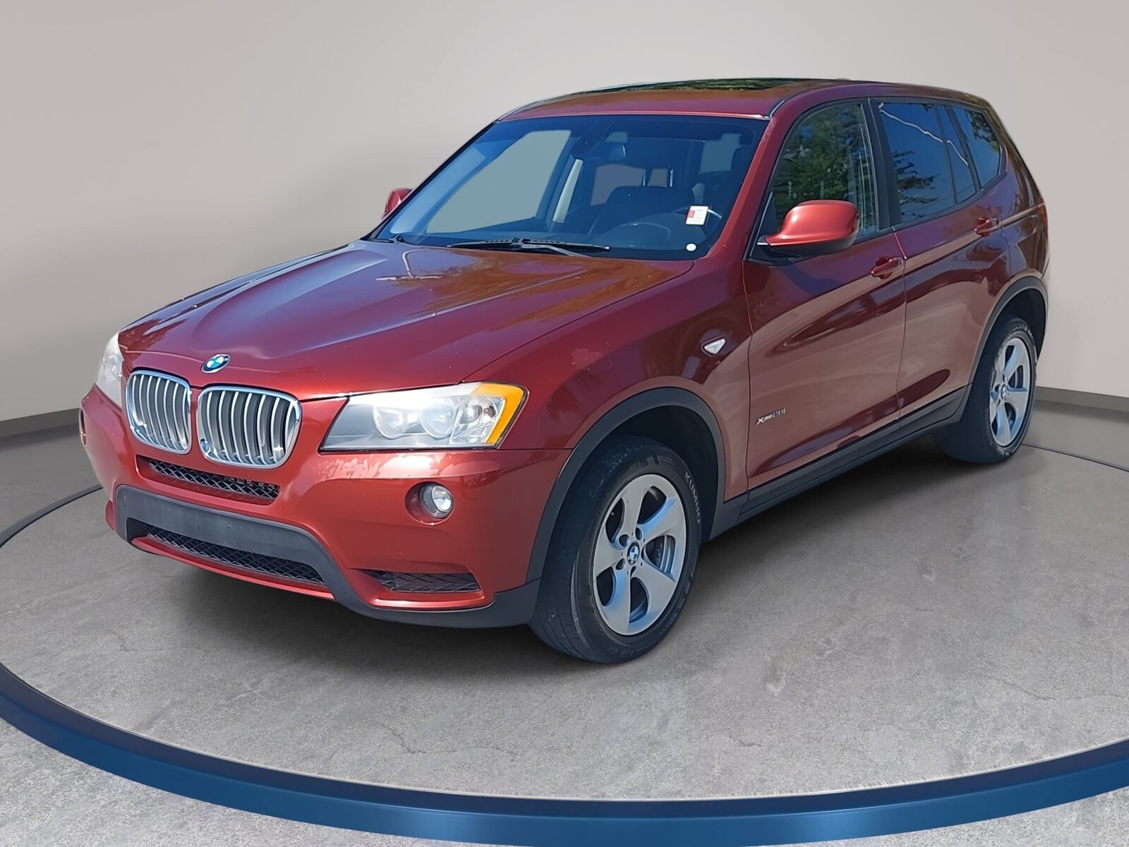 2012 BMW X3
