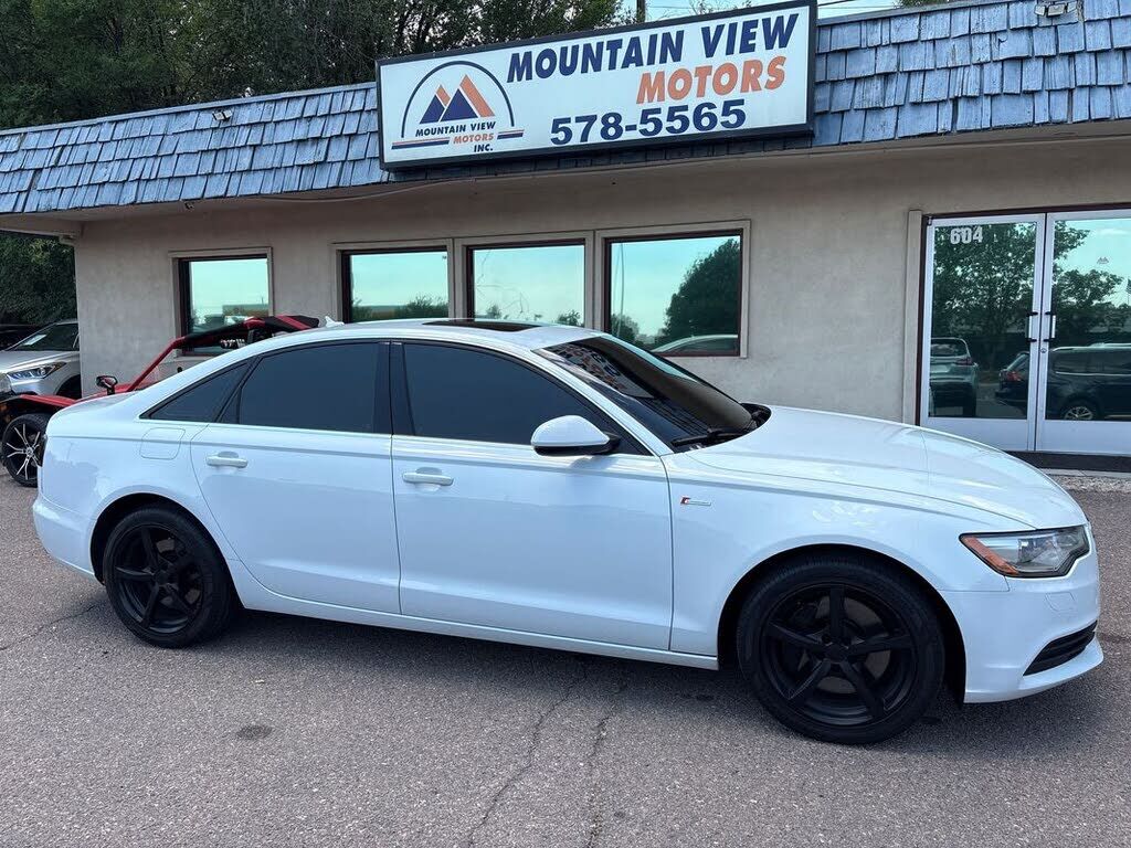 2012 AUDI A6
