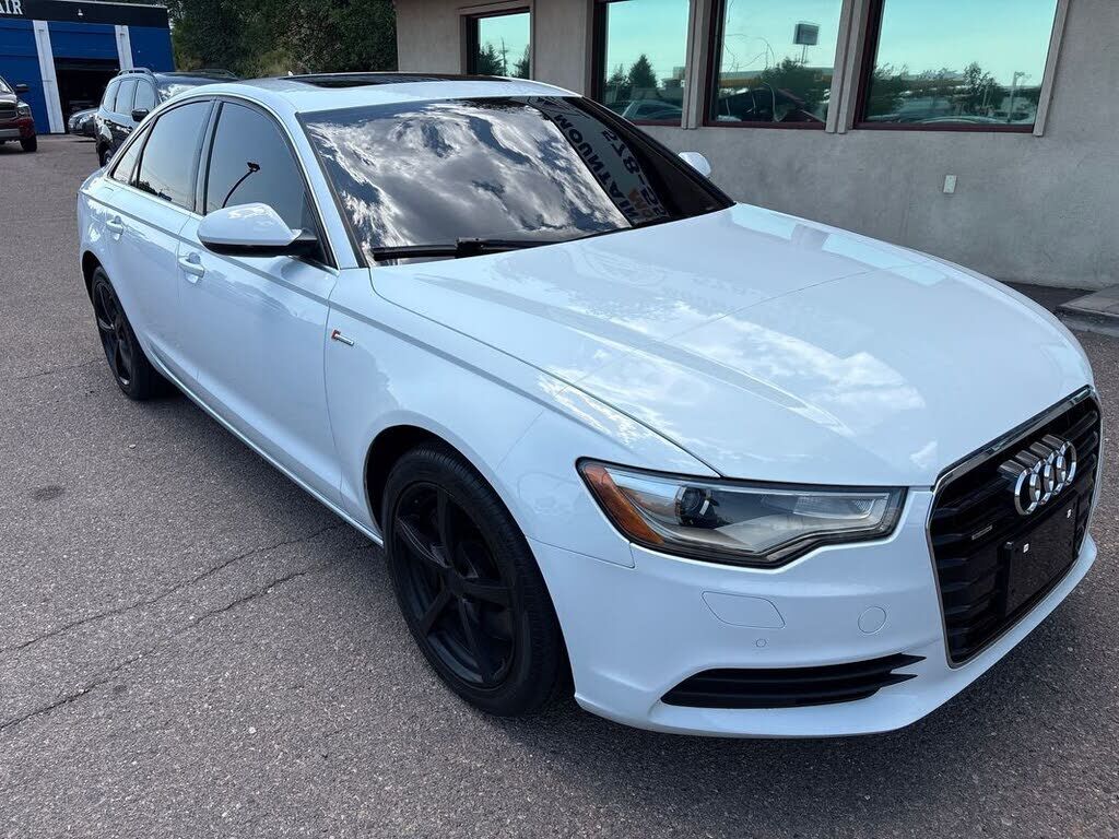 2012 Audi A6