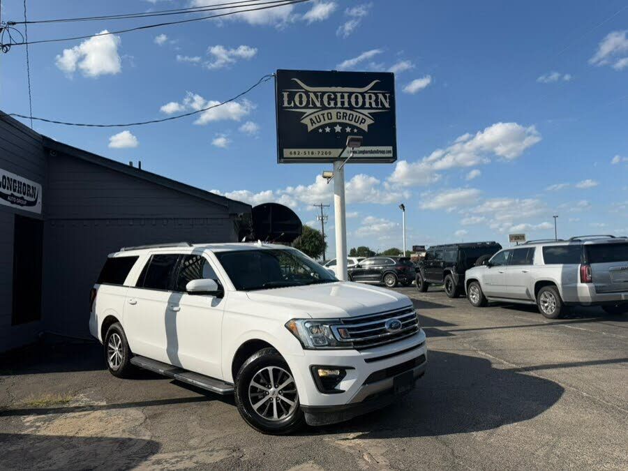 2018 FORD Expedition