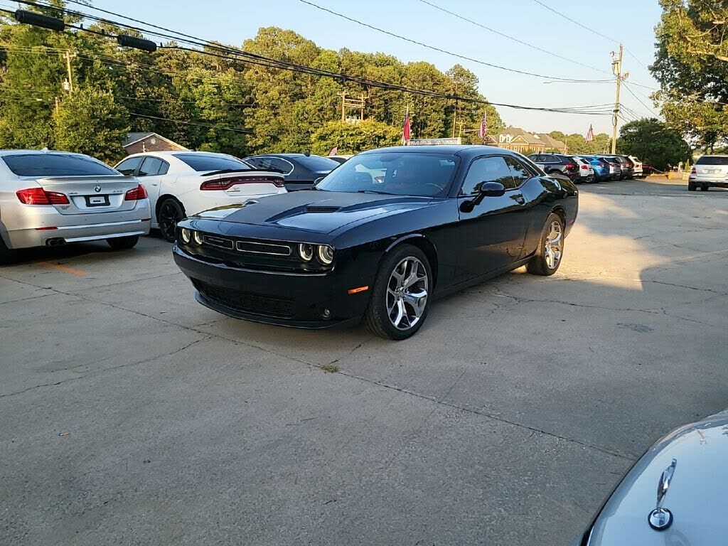 2015 DODGE Challenger