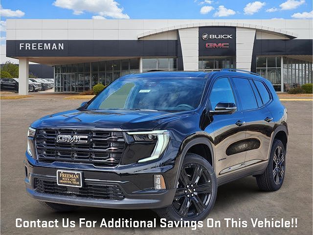 2026 GMC Acadia