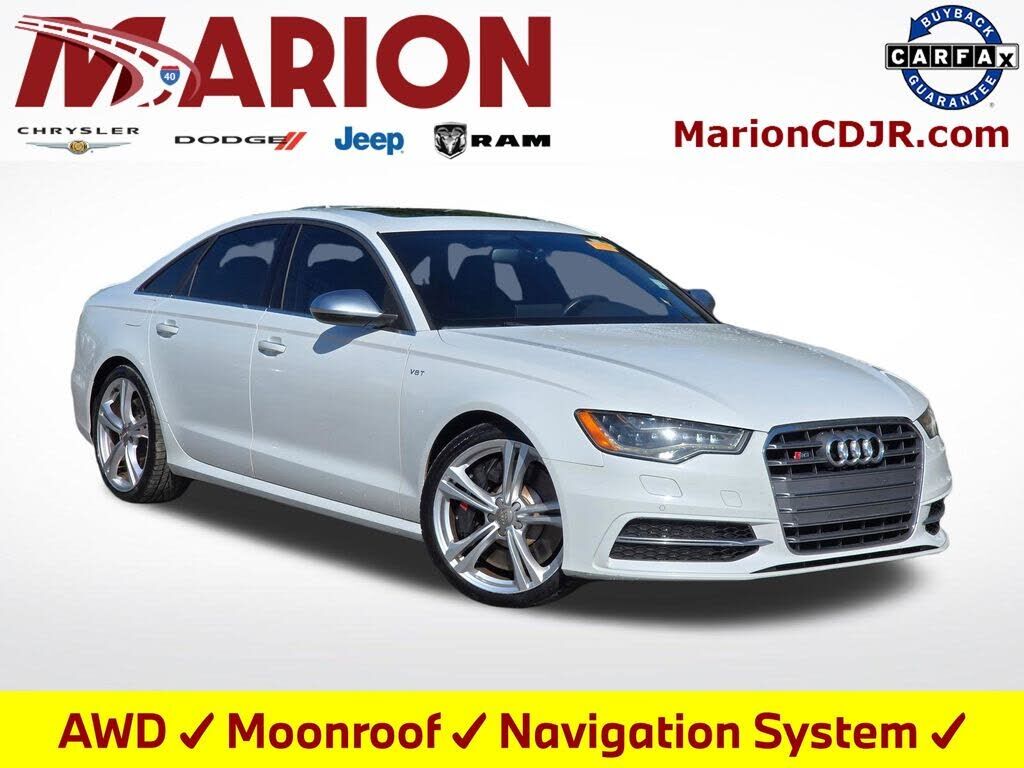 2013 AUDI S6