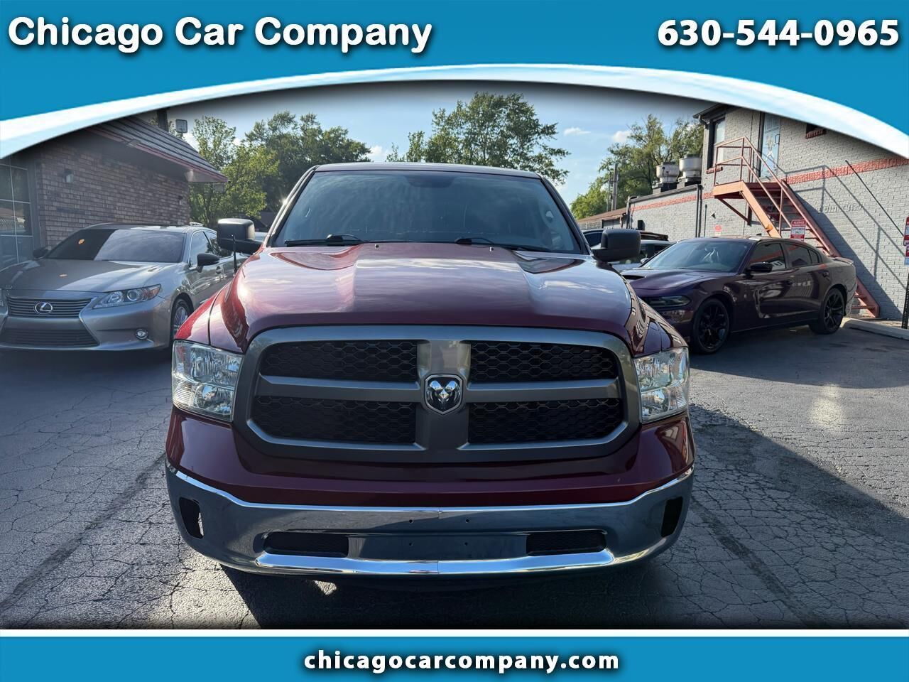 2020 RAM 1500