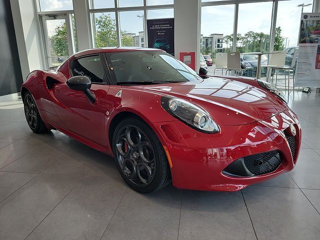 2015 ALFA ROMEO 4C
