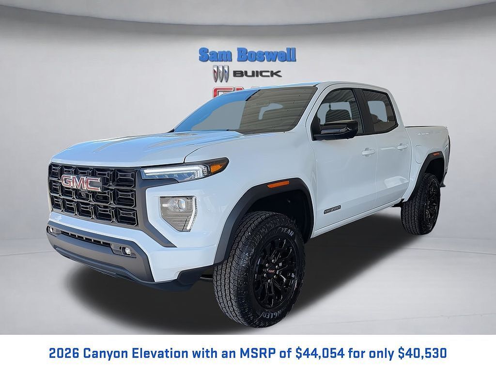 2026 GMC Canyon