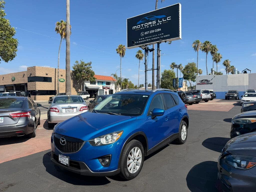 2014 MAZDA CX-5