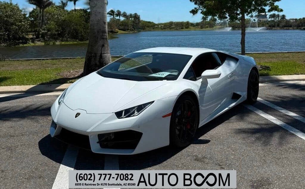 2018 LAMBORGHINI Huracan