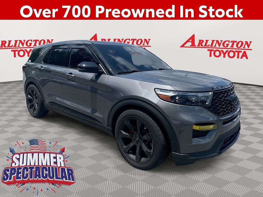2021 FORD Explorer